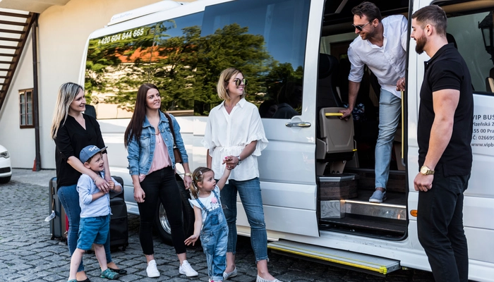 Comfortable Group Travel from Prague to Munich with Mercedes Sprinter